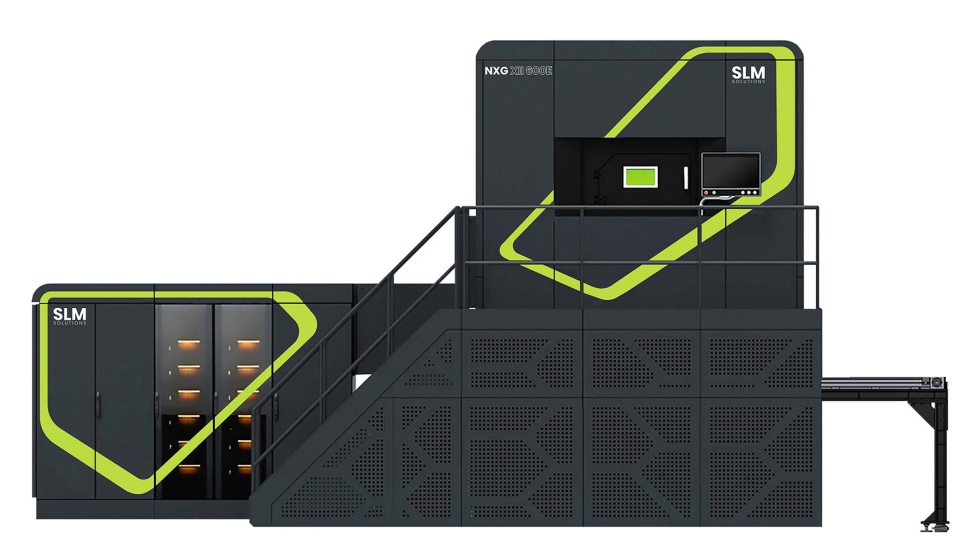 Equipo de Nikon SLM de 12 lseres NXG XII 600E