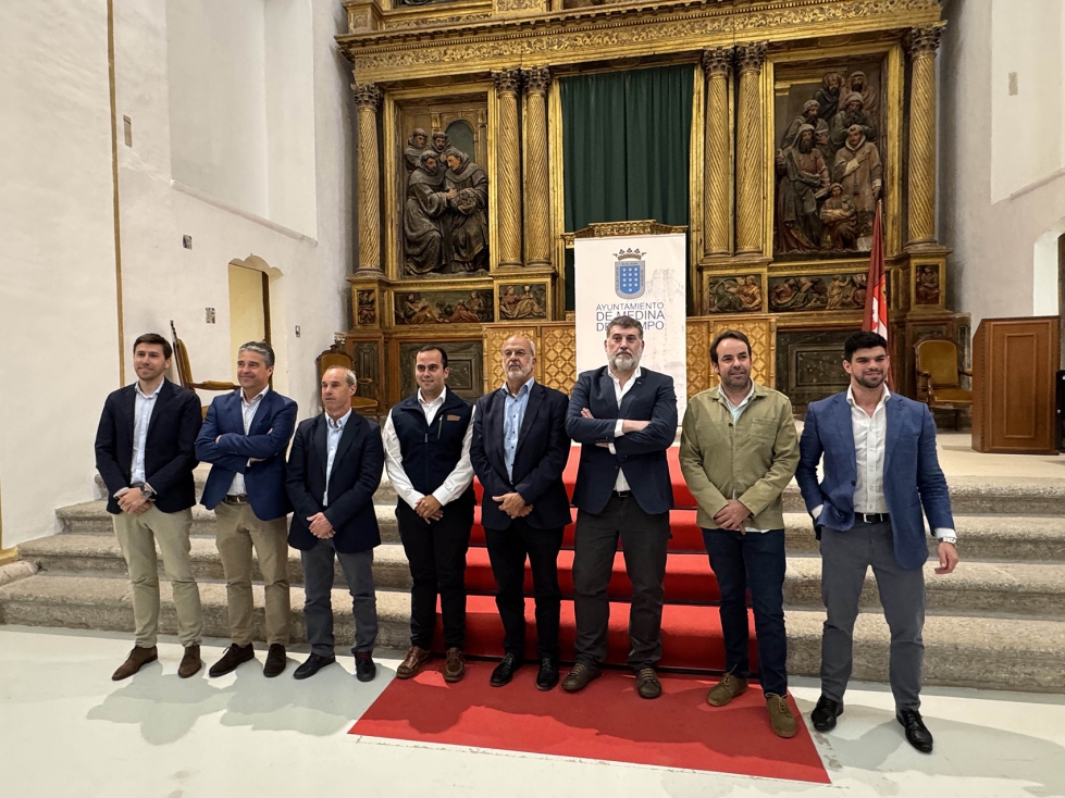 La presentaci�n oficial de DEMOAGRO 2025 se celebr� en el antiguo Hospital Sim�n Ruiz de Medina del Campo