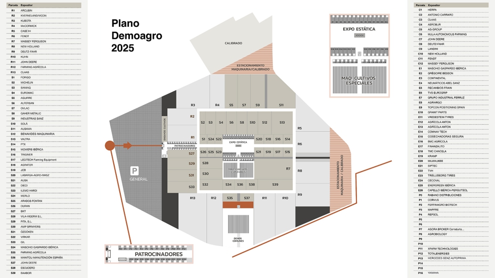 Plano de DEMOAGRO 2025
