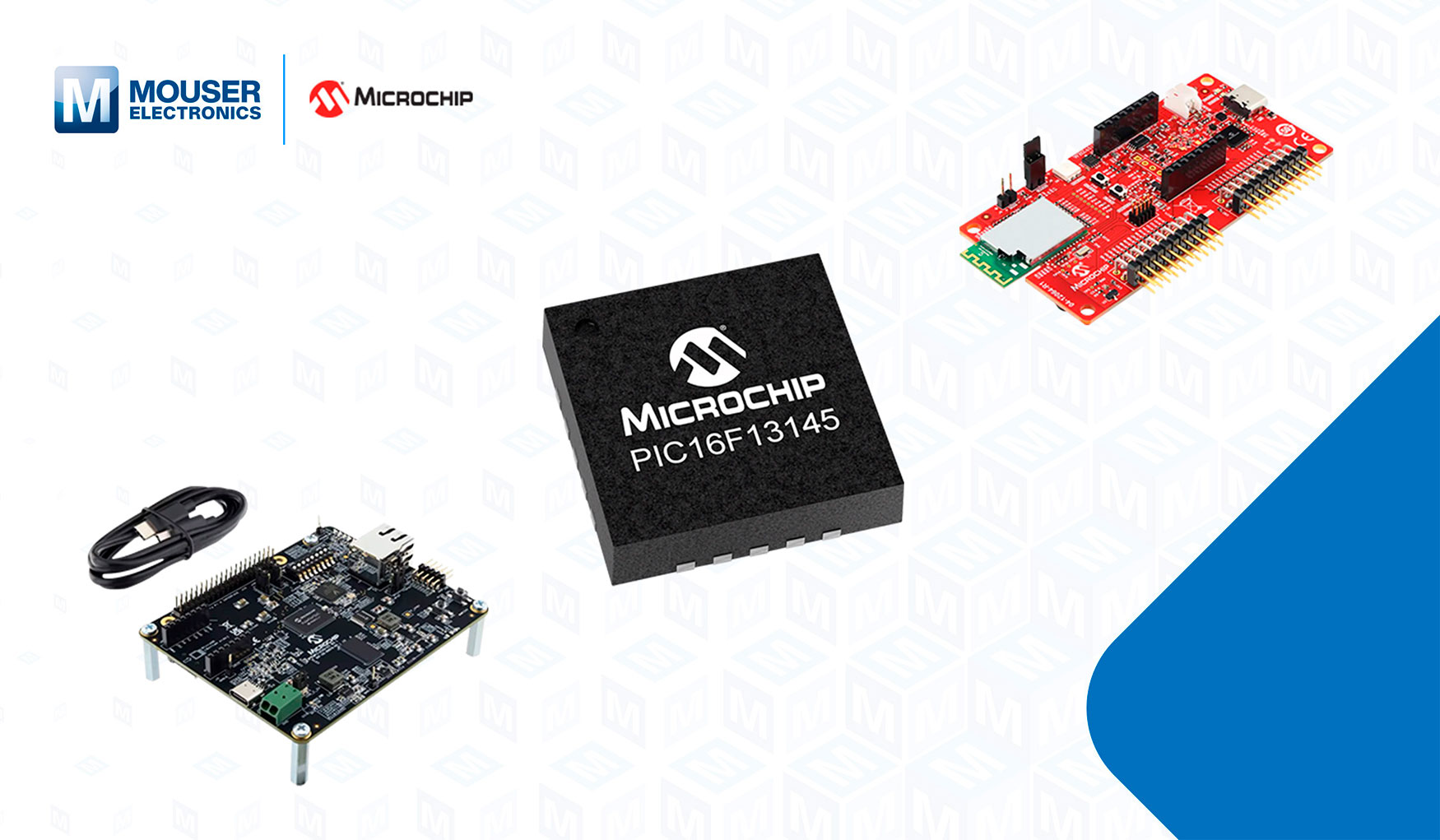 Mouser ofrece una selecci�n cada vez mayor de las �ltimas novedades de Microchip Technology