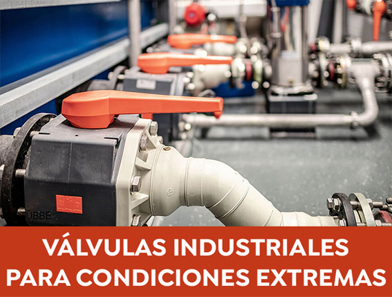 VLVULAS INDUSTRIALES PARA CONDICIONES EXTREMAS