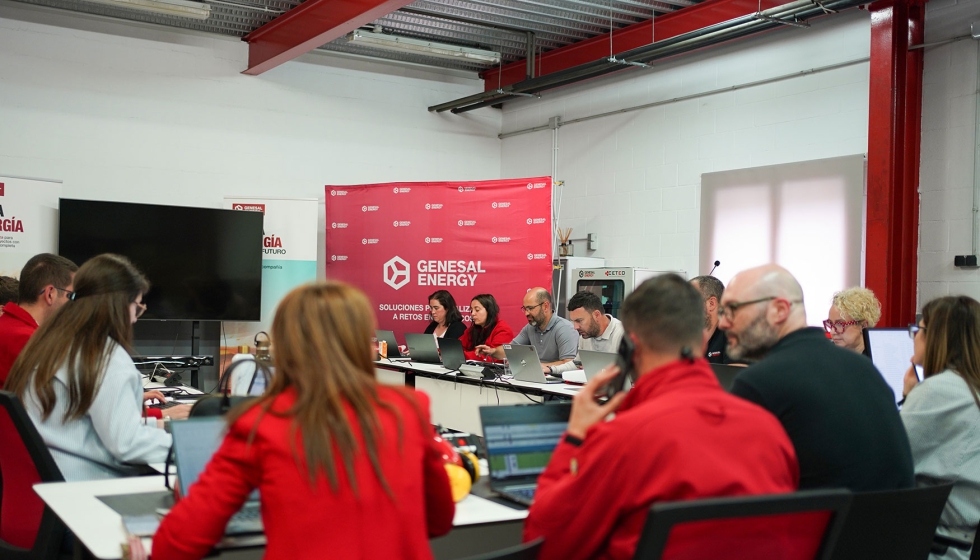 Reunin del gabinete de crisis de Genesal tras el apagn