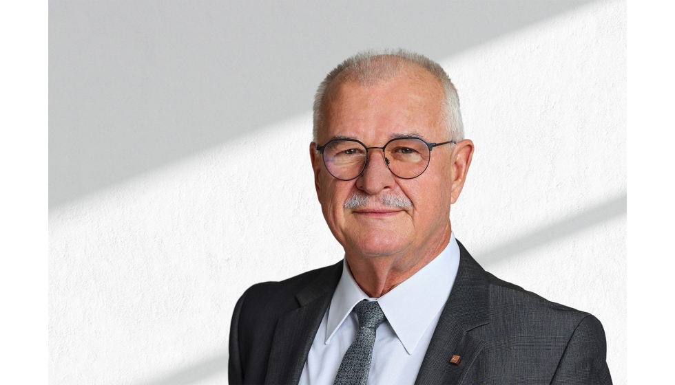 Eckhard Keill, presidente da Roto Frank Holding AG, comenta o encerramento do Grupo Roto em 2024