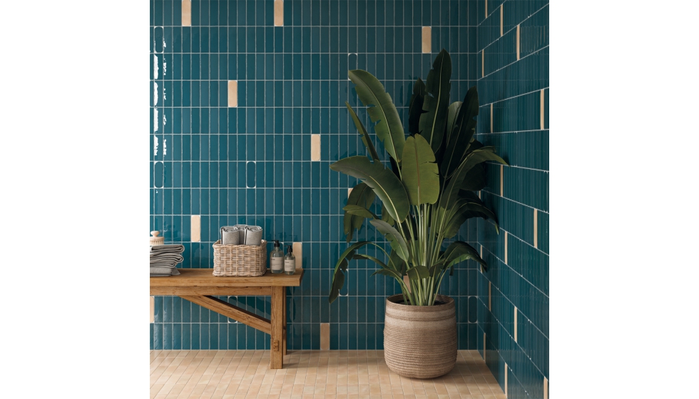 Las nuevas colecciones de azulejos en peque�o formato ofrecen una visi�n innovadora de las soluciones cer�micas arquitect�nicas...