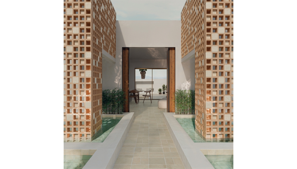 Reef destaca por su capacidad para combinar las celos�as con piezas planas de otras colecciones de Wow