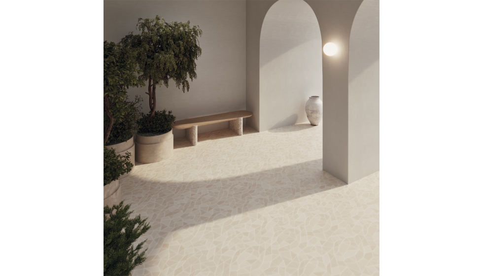 Trancad�s se basa en las composiciones decorativas del Modernismo y el Art Noveau