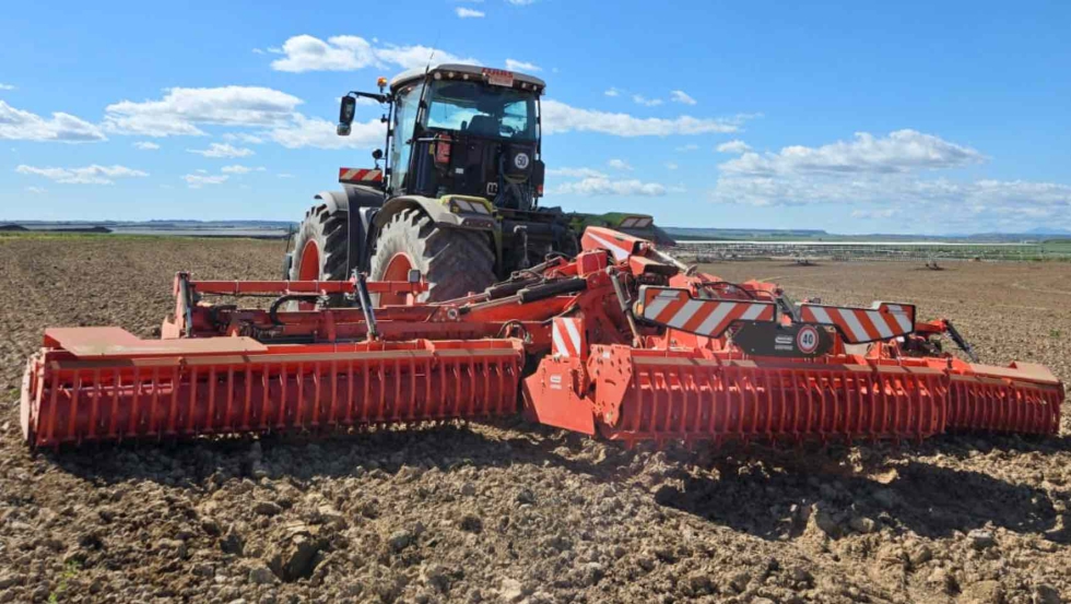 O Jumbo X estar disponvel na Demoagro 2025 (Medina del Campo, 20-22 de maio)