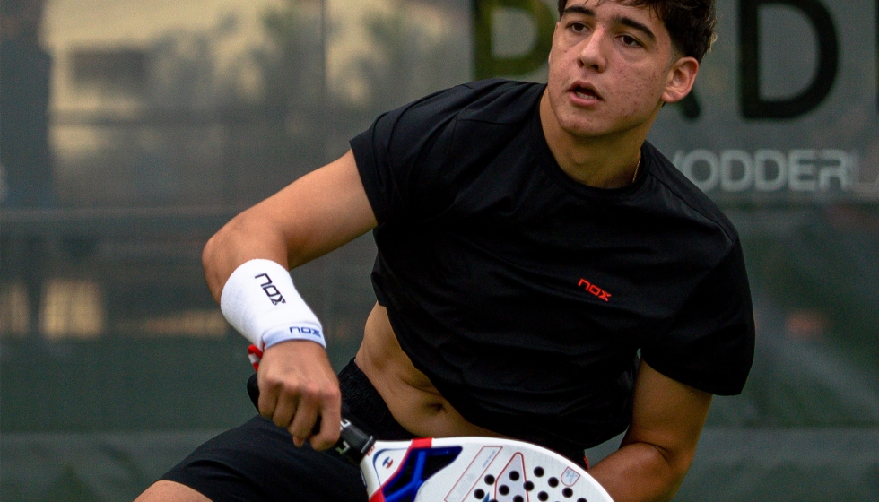 Foto de Nox, Pala Oficial del Asuncin Premier Padel P2
