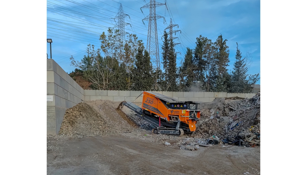 La Arjes Impaktor 250 ofrece una respuesta vers�til para entornos donde la movilidad y la rapidez de despliegue son esenciales...