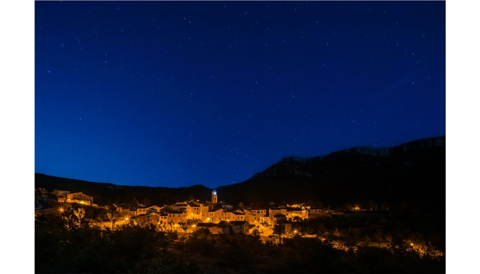La Torre de Fontaubella, municipio iluminado por ATP, goza de la categoría de Destino Starlight... La Torre de Fontaubella, municipio iluminado por ATP, goza de la categoría de Destino Starlight...