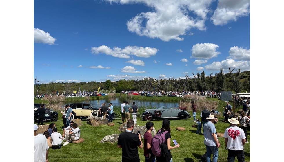 Autop�a 2025 reuni� a casi 10.000 asistentes en el Bosque del Santander (Boadilla del Monte)