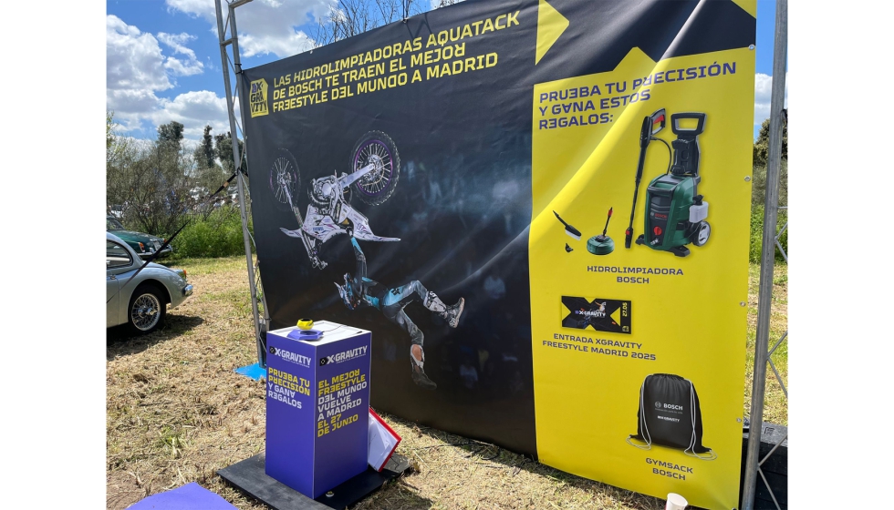 La marca organiz� una serie de juegos, sorteos y actividades interactivas en su stand