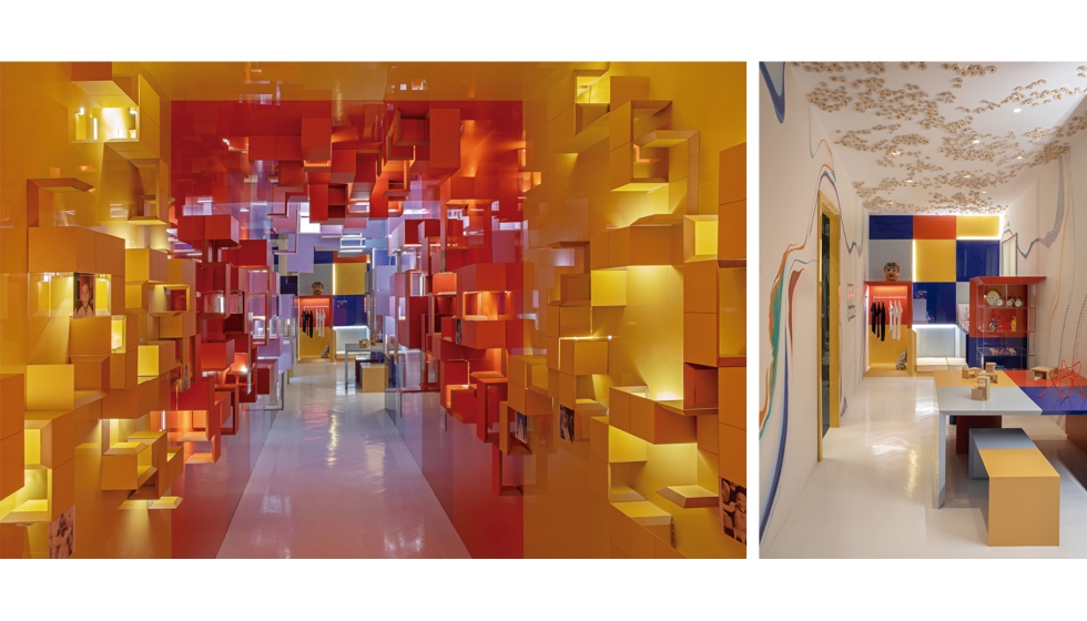 El dormitorio infantil 'Rompecabezas', de Diego Guilln...