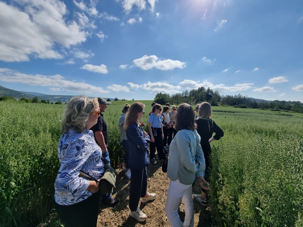 En mayo se realizar�n tres sesiones te�rico-pr�cticas, para formar a los agricultores adheridos al proyecto, en pr�cticas sostenibles...