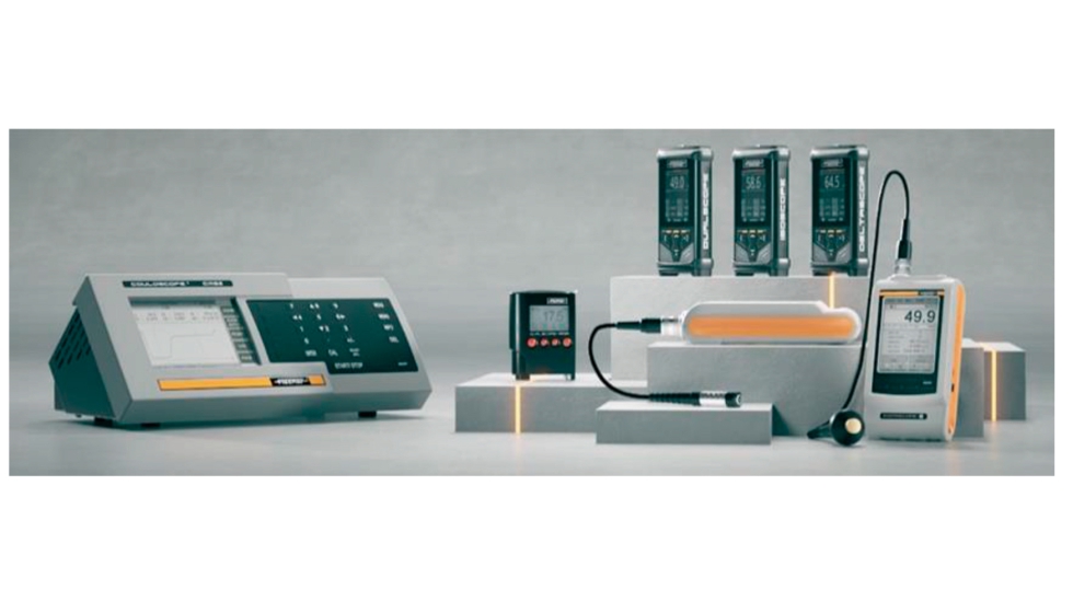 Fisher ofrece sistemas porttiles para la medicin del recubrimiento