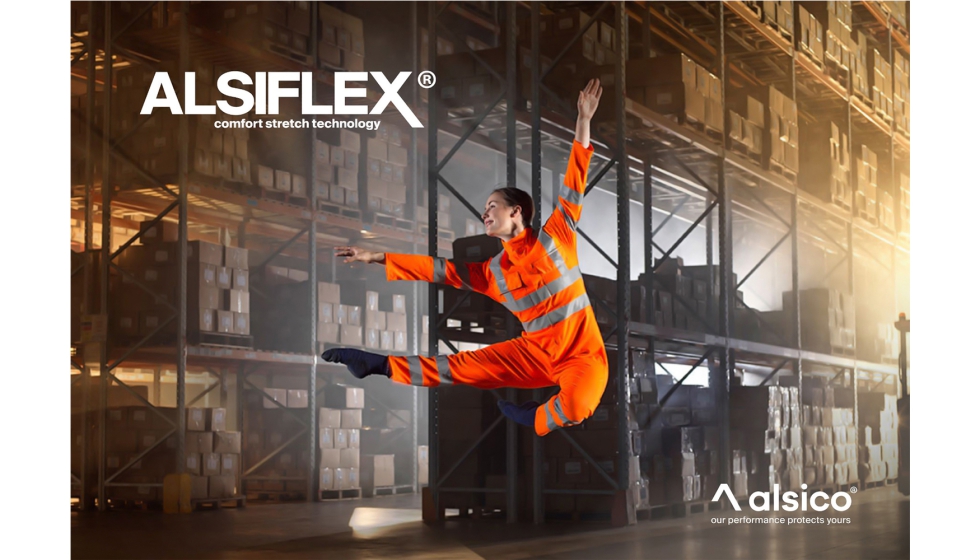 Alsiflex integra sostenibilidad, comodidad y proteccin en el vestuario laboral