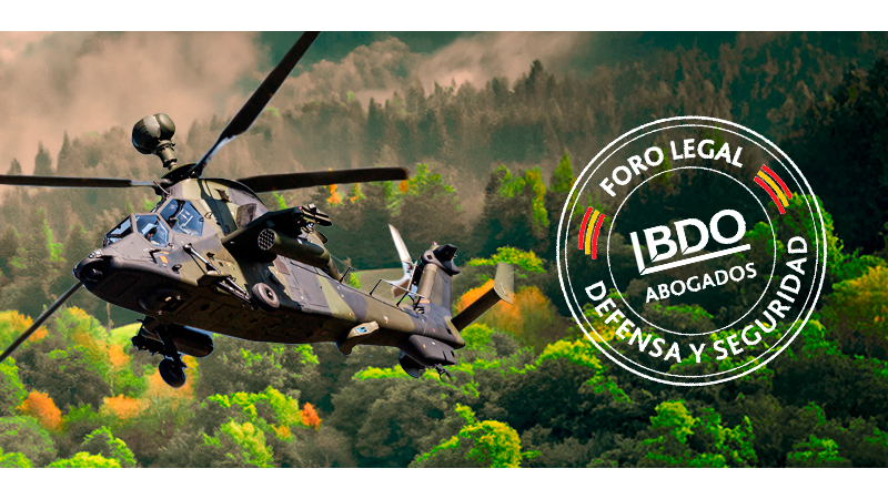 El Foro Legal de Defensa y Seguridad se celebrar� el mi�rcoles 7 de mayo de 09:00h a 14:30h en el Palacio de Linares (Plaza Cibeles s/n, Madrid)...