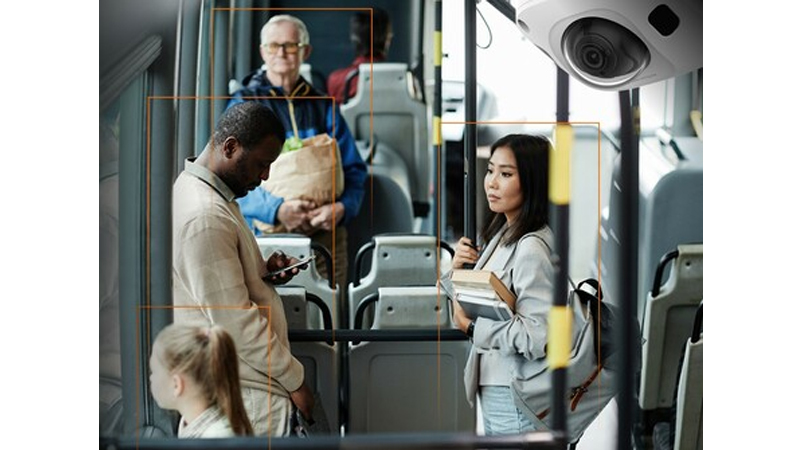 Con solo 55 mm de altura, las c�maras TNV-C8014RM y TNV-C8034RM ofrecen una soluci�n discreta y adecuada para espacios con techos bajos...