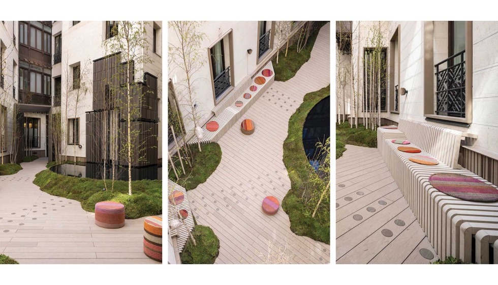 P�a Paisajismo firma el espacio de Tarimatec