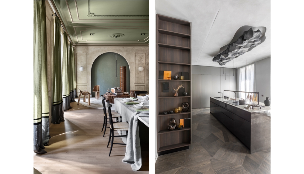 Listone Giordano participa en dos espacios...