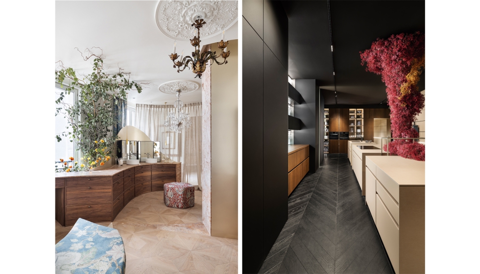 La empresa espa�ola Grato ha dejado su huella en dos espacios...