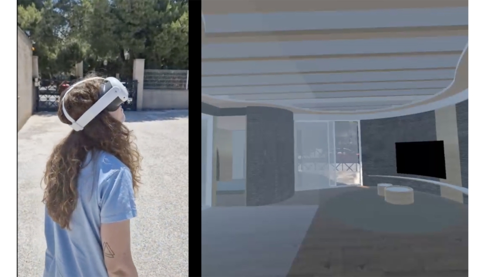 Los gemelos digitales permiten simular escenarios reales y anticiparse a posibles problemas en obra