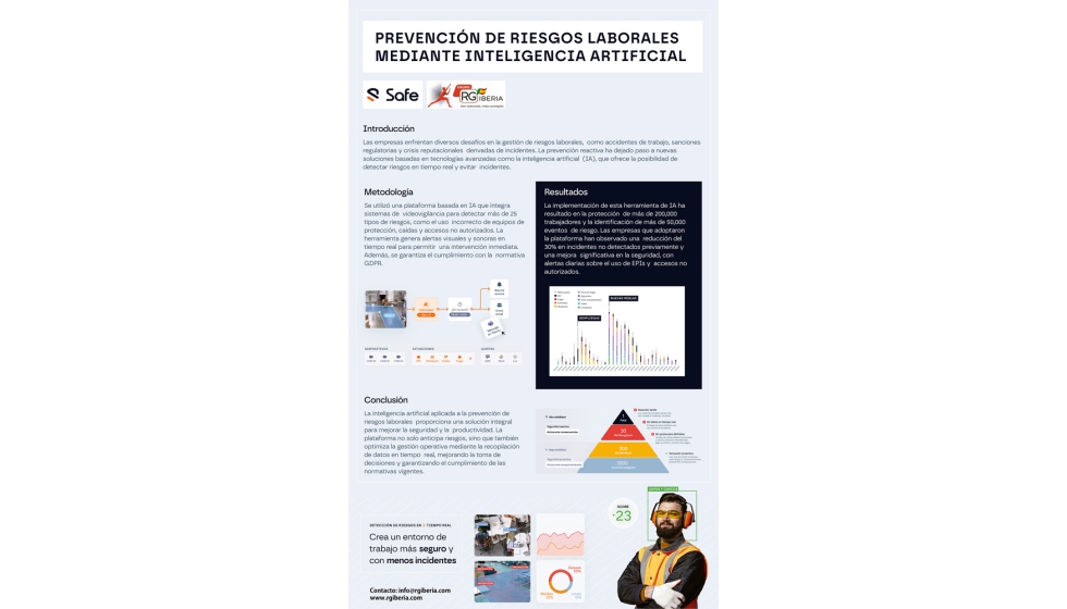 Pster confeccionado por Grupo RG Iberia para el I Congreso del EPI