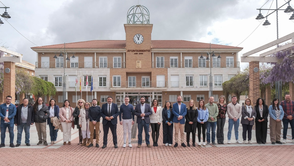 Los alcaldes estuvieron acompa�ados en la presentaci�n de los equipos de gobierno de las tres localidades