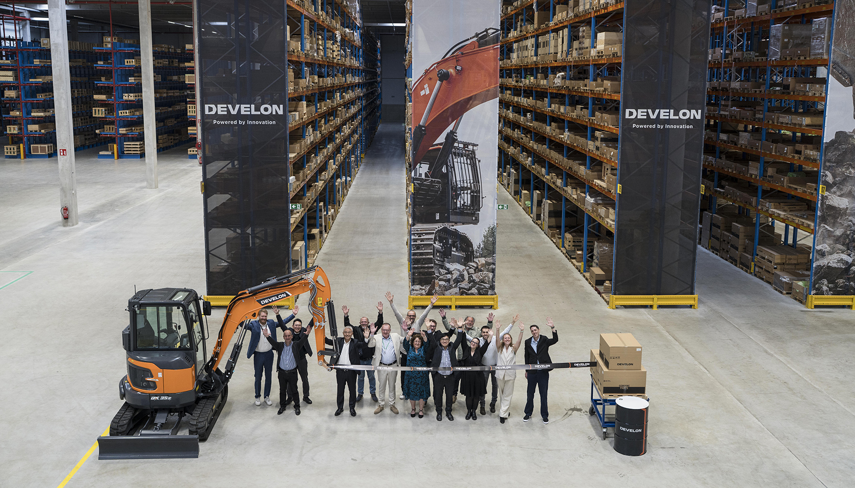 Inauguraci�n del nuevo centro