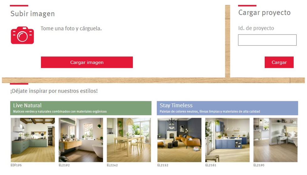Con la combinaci�n de la nueva colecci�n de suelos laminados EGGER Pro 25+ y el Floor Visualizer...
