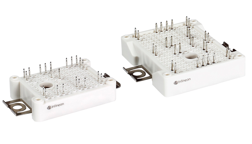 El m�dulo EasyPACK CoolGaN integra semiconductores de potencia CoolGaN de 650 V con inductancias par�sitas reducidas...