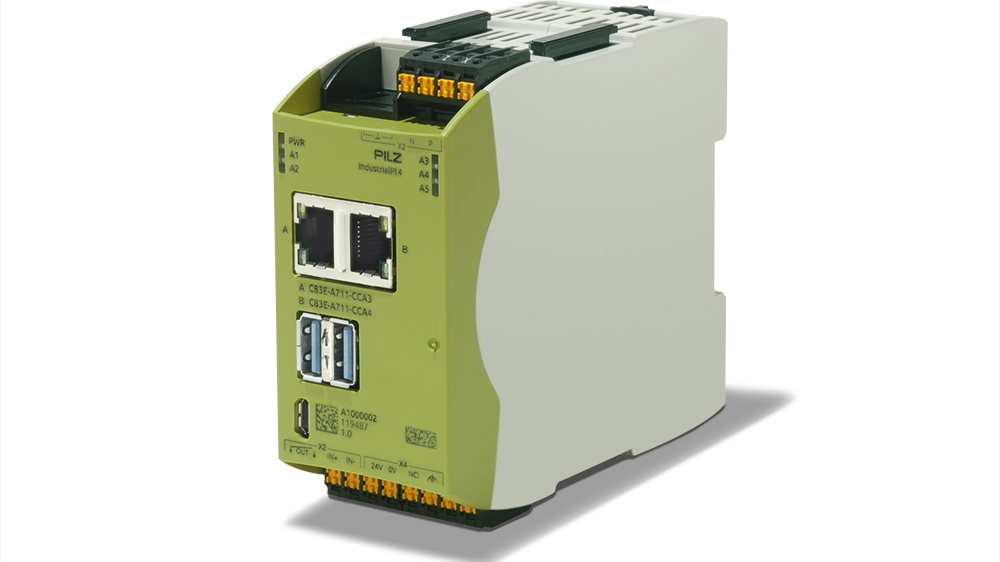 IndustrialPI, el PC industrial de Pilz ms flexible y polivalente