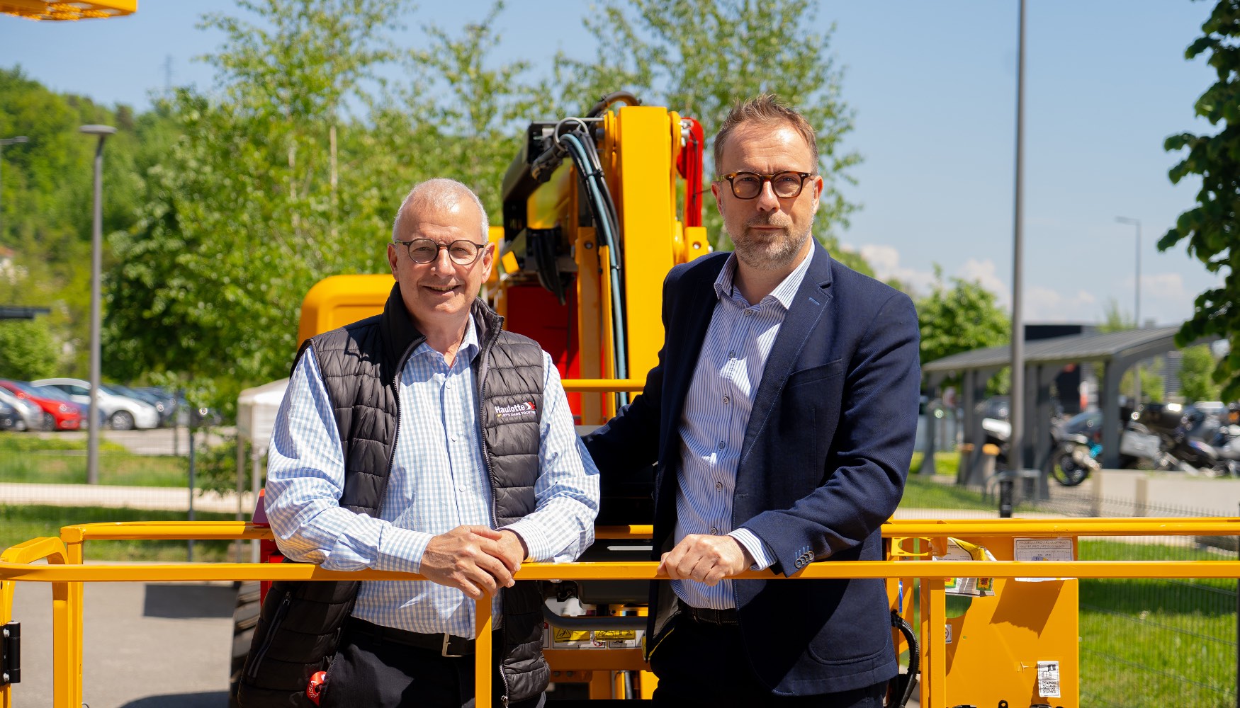 Patrick Murris y Guillaume Van Hoeck