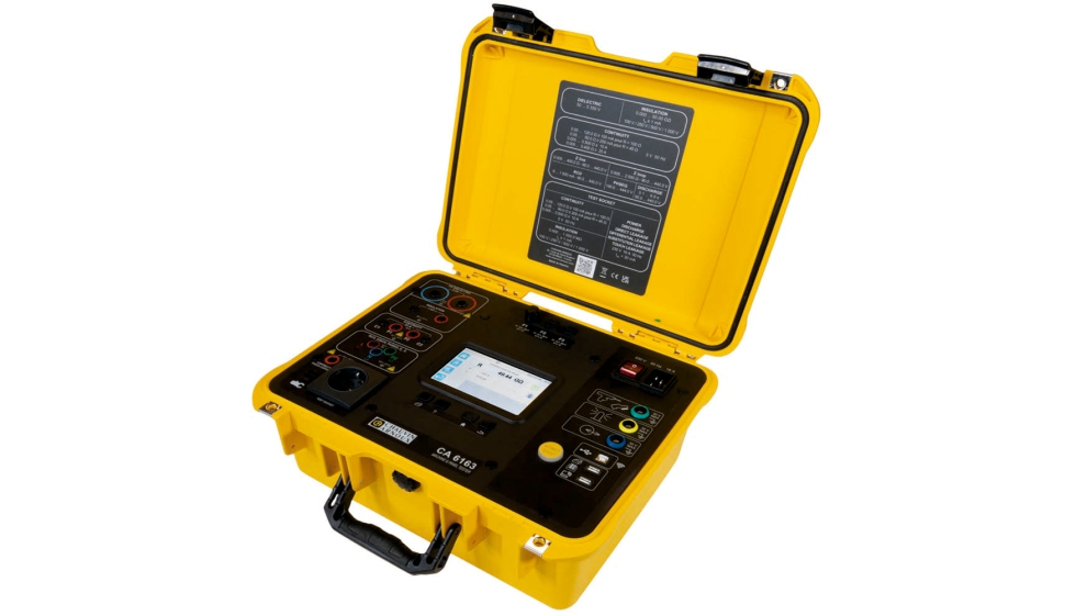 Estos nuevos certificadores incorporan funciones de seguridad avanzada, cumpliendo los requisitos de la IEC/EN 61010-031 e IEC/EN 61180...