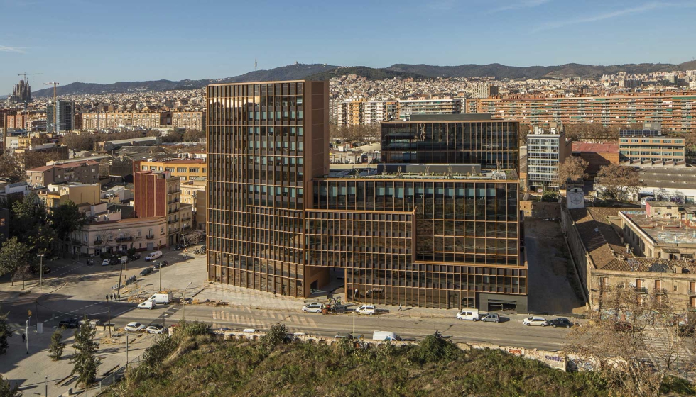 Edifcio Smart 22@ (Barcelona)