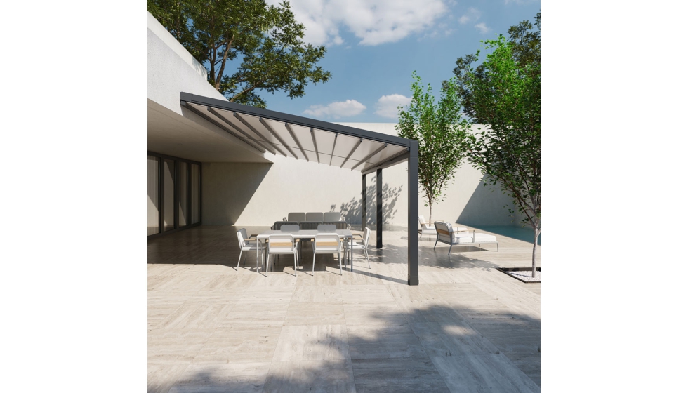 Prgola Pergo Cover - Pergo Prime, de Glass by Gaviota