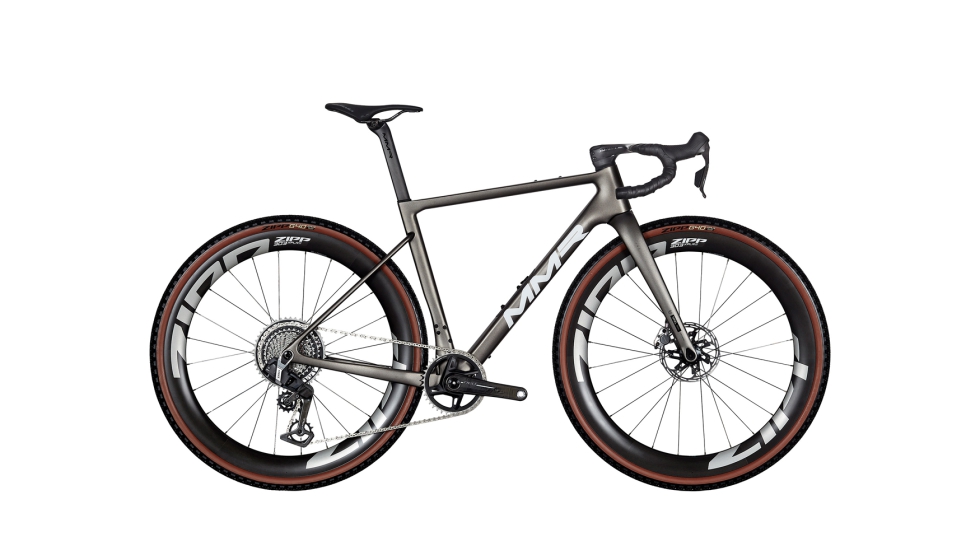 Foto de MMR crea la nueva bici SIMUN pensando en un Gravel ms agresivo
