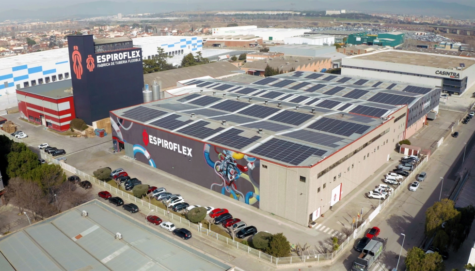 Instalaciones de Espiroflex en Santa Perp�tua de Mogoda (Barcelona)