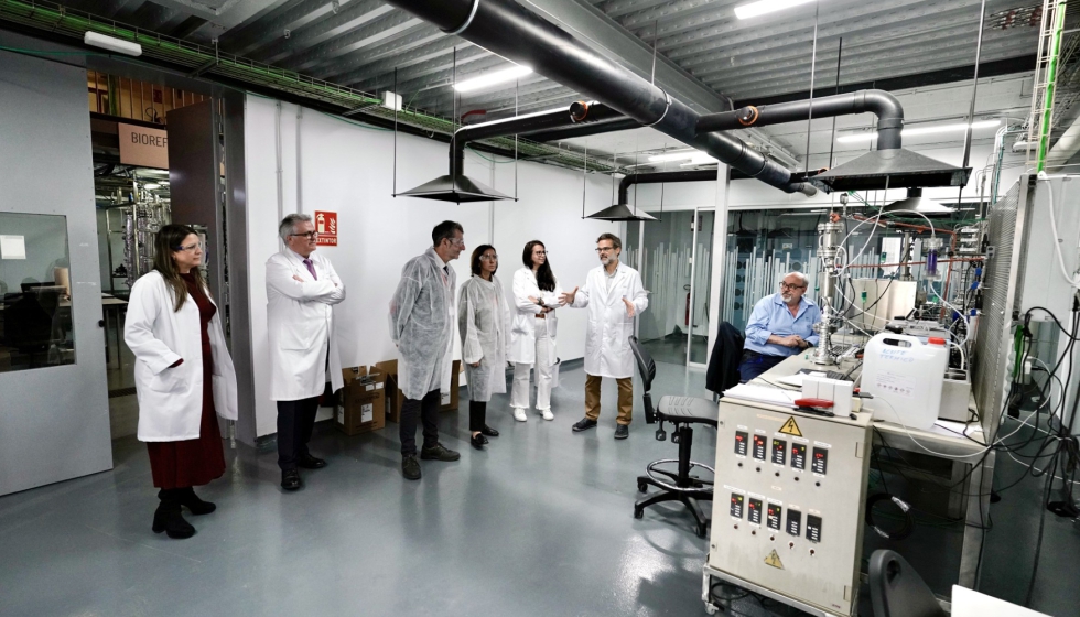 Visita a T�cnicas Reunidas