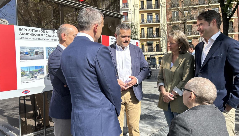 Estas reformas beneficiaran a m�s de 17 millones de personas que usan el metro en la ciudad de Madrid