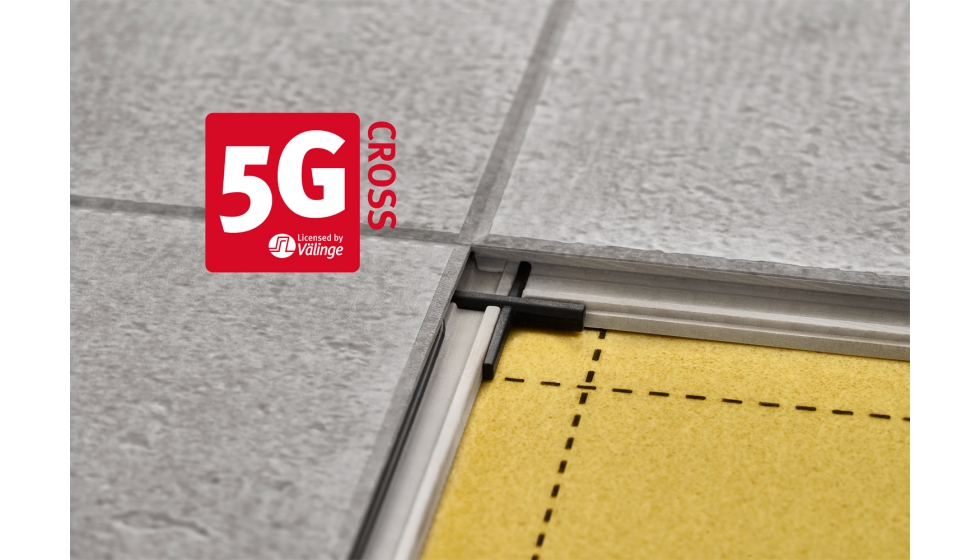 El Red Dot para esta colección se debe, en gran parte, al distintivo sistema de cierre 5G Cross de Välinge Innovation... El Red Dot para esta colección se debe, en gran parte, al distintivo sistema de cierre 5G Cross de Välinge Innovation...
