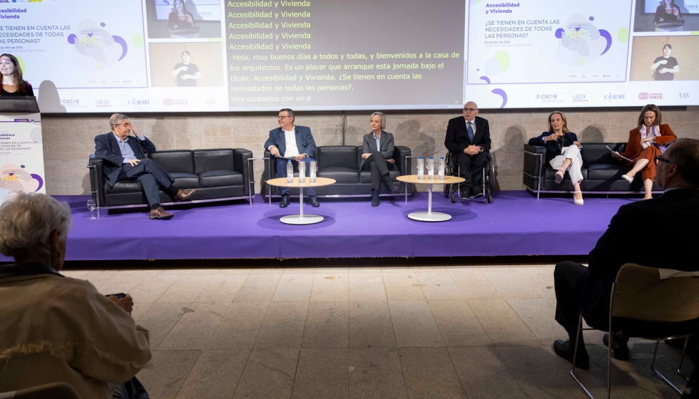 Los arquitectos, urbanistas y dise�adores consideran que el concepto de accesibilidad es �til tambi�n para ciudadanos mayores, ni�os y familias...