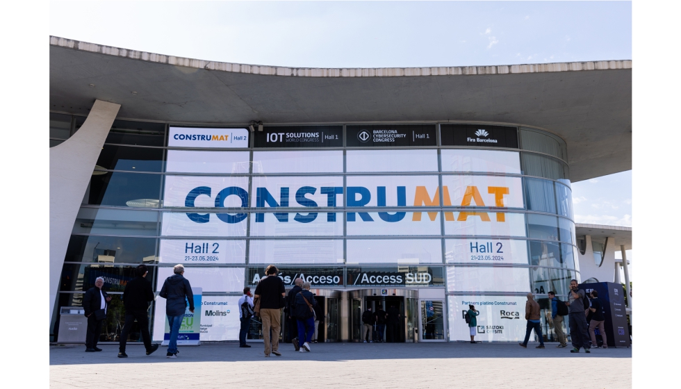 Fira de Barcelona acogerá, entre los días 20 y 22 de mayo, una nueva edición de Construmat Fira de Barcelona acogerá, entre los días 20 y 22 de mayo, una nueva edición de Construmat