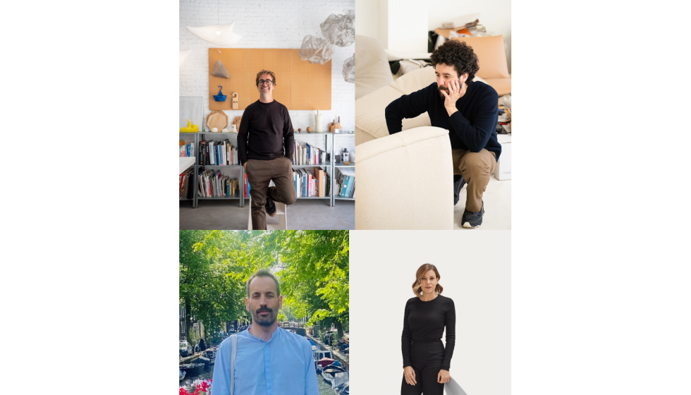 Los miembros del jurado del nude 2025: Hctor Serrano, Rubn Mateos, Chisco Villar y Mariola Reyna