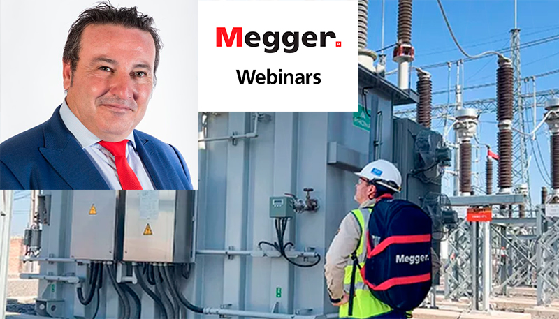 El seminario estar� impartido por Juan L�pez Cueli, asesor t�cnico y comercial de Megger Iberia...