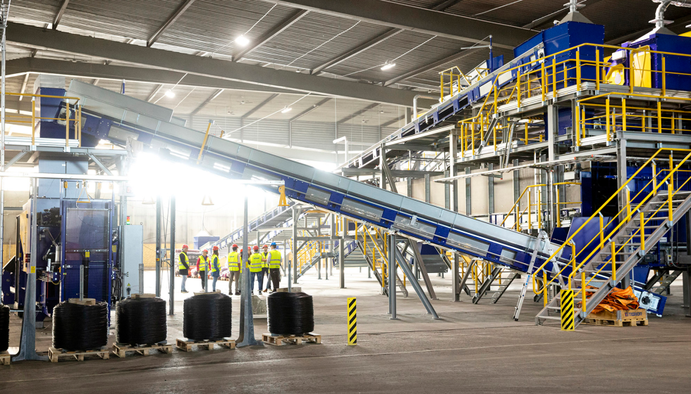 Stadler respalda los esfuerzos de Finlandia, Dinamarca, Noruega y Suecia para mejorar sus sistemas de gesti�n de residuos...