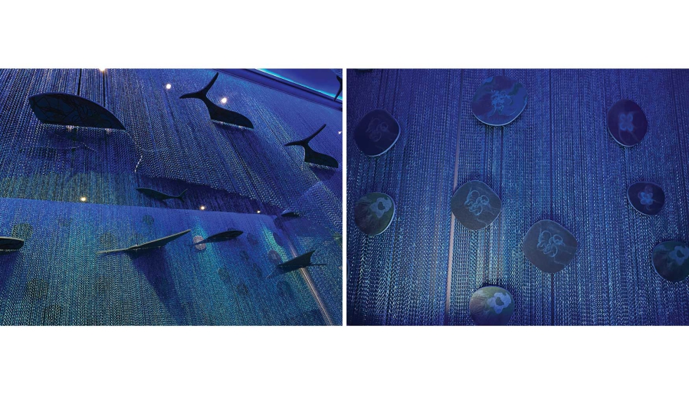 Los detalles ac�sticos que se aplican en las cortinas de Kriskadecor...