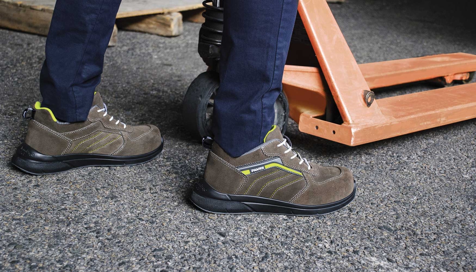Foto de Arhus Sportypro S3S ESD de Panter: confort y proteccin avanzada para condiciones exigentes