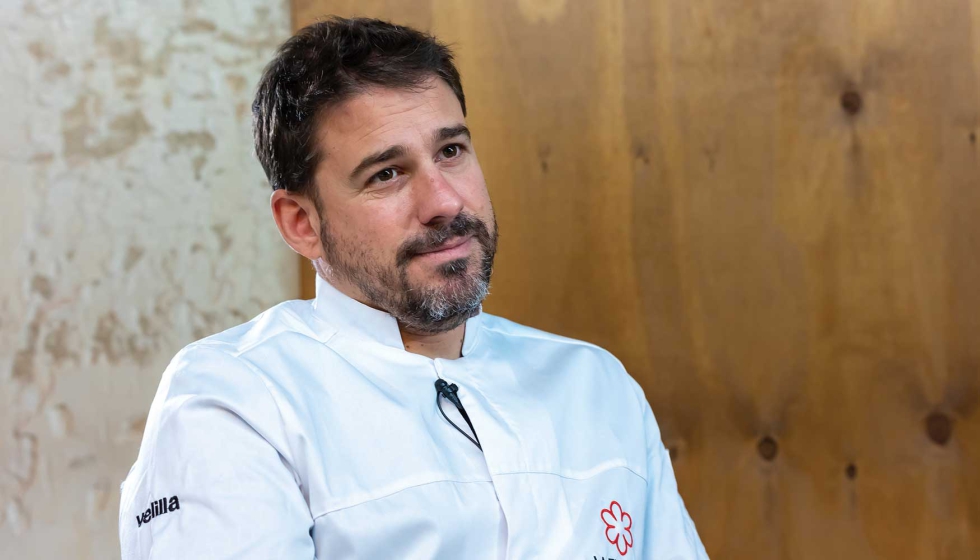 Javi Est�vez, chef al frente de La Tasquer�a