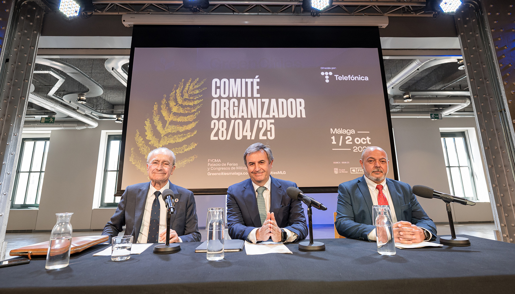 La programacin de Greencities 2025 incluir encuentros especficos para tcnicos urbanos y un programa exclusivo para alcaldes y alcaldesas...